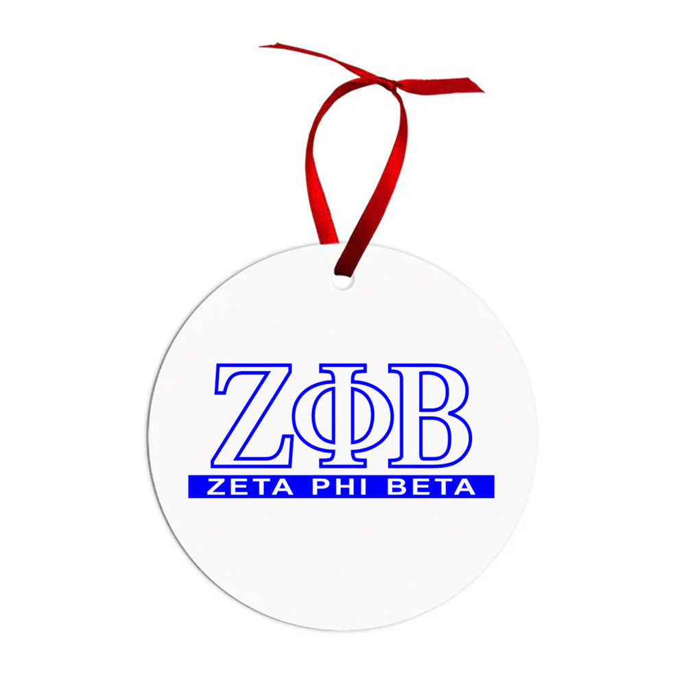 Zeta Phi Beta Classic Christmas Ornaments Zeta Phi Beta Classic Christmas Ornaments