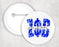 Zeta Phi Beta Big Floral Pin Buttons Zeta Phi Beta Big Floral Pin Buttons