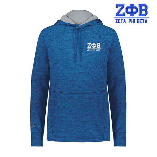 Zeta Phi Beta Zeta Phi Beta Performance Fleece Hoodie