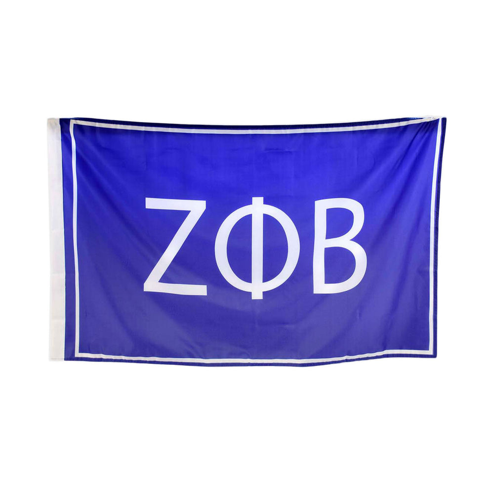 Zeta Phi Beta New 2 Color Flags Zeta Phi Beta New 2 Color Flags