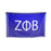 Zeta Phi Beta New 2 Color Flags Zeta Phi Beta New 2 Color Flags