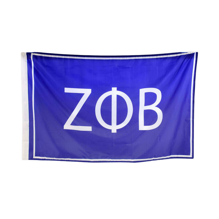 Zeta Phi Beta New 2 Color Flags Zeta Phi Beta New 2 Color Flags