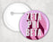 Zeta Phi Beta 3d Button Pin Buttons Zeta Phi Beta 3D Button Pin Buttons