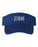 Zeta Phi Beta Greek Letter Visor Zeta Phi Beta Greek Letter Visor