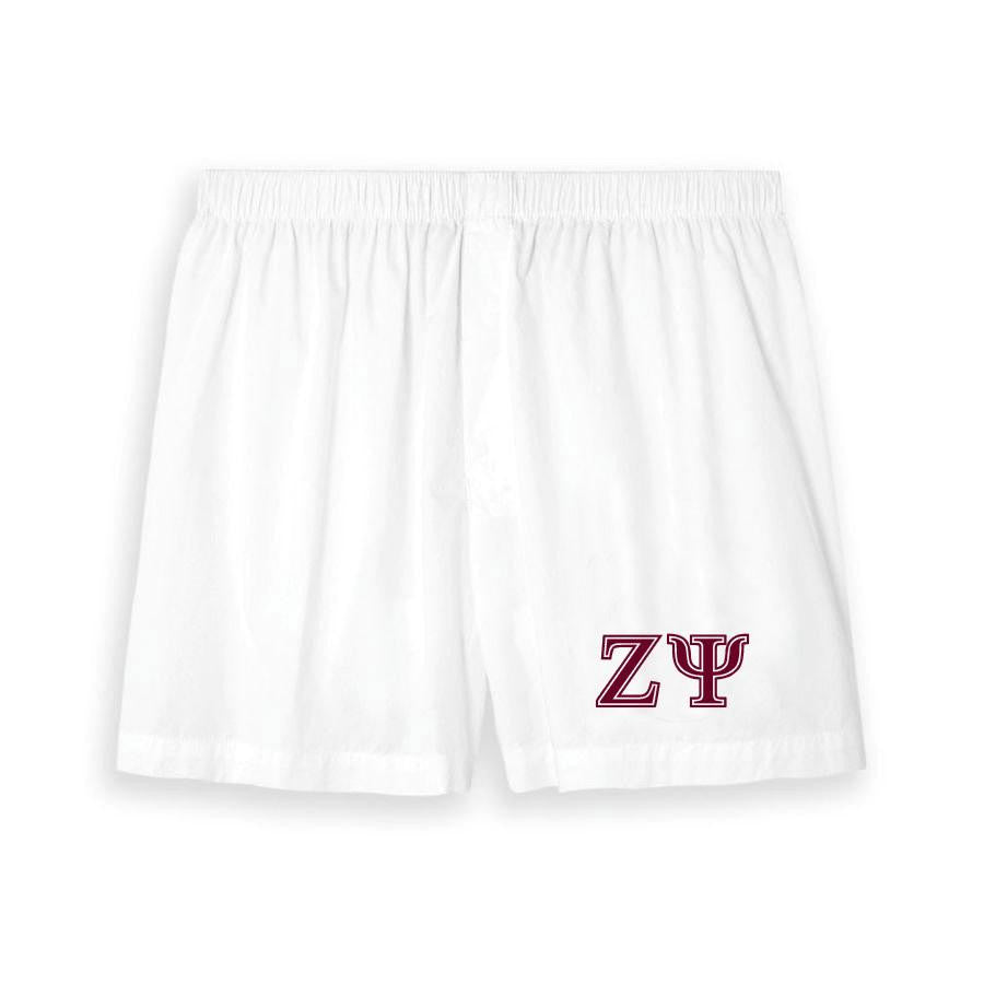 Greekgear Zeta Psi Boxer Shorts Zeta Psi Boxer Shorts