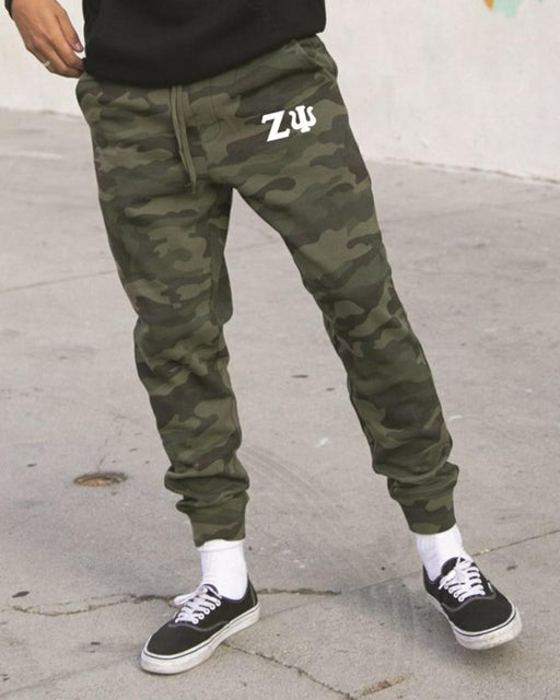 Zeta Psi Camo Fleece Pant