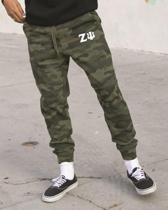 Zeta Psi Camo Fleece Pant Zeta Psi Camo Fleece Pant