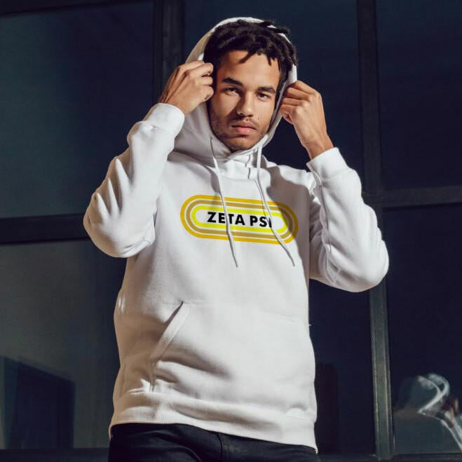 Zeta Psi Capsule Hooded Sweatshirt Zeta Psi Capsule Hooded Sweatshirt