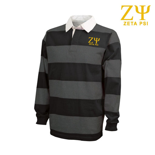 Zeta Psi Classic Rugby Shirt