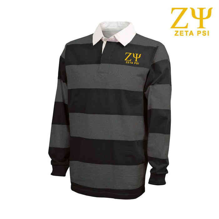 Zeta Psi Classic Rugby Shirt Zeta Psi Classic Rugby Shirt
