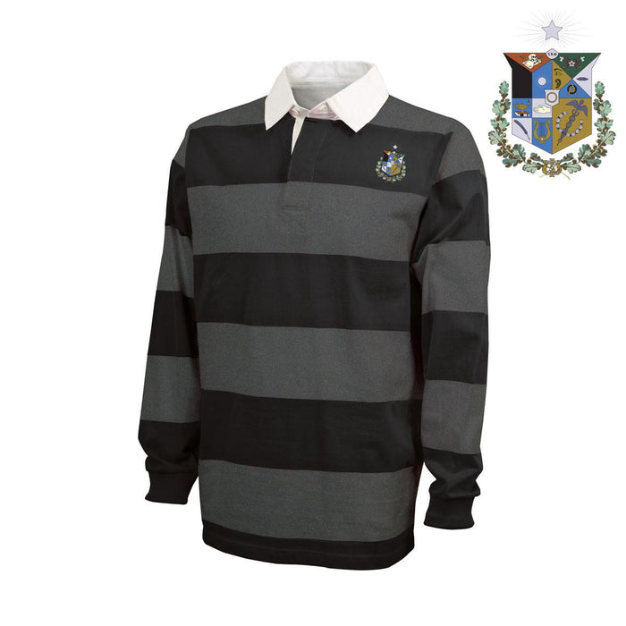 Zeta Psi Crest Rugby Shirt Zeta Psi Crest Rugby Shirt