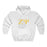 Printify Zeta Psi Crest World Famous Hooded Sweatshirt Zeta Psi Crest World Famous Hooded Sweatshirt