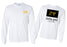 Greekgear Zeta Psi Flag Long Sleeve T Shirt Zeta Psi Flag Long Sleeve T-Shirt