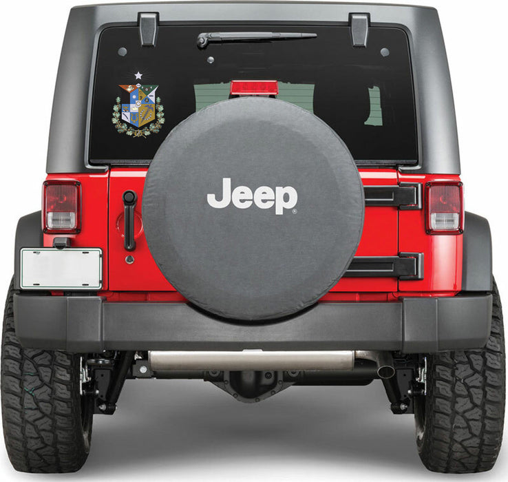 Zeta Psi Large Greek Color Crest Shield Decal 12 Inches Tall Zeta Psi Large Greek Color Crest - Shield Decal - 12 Inches Tall