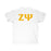 Zeta Psi Letter T Shirt Zeta Psi Letter T-Shirt