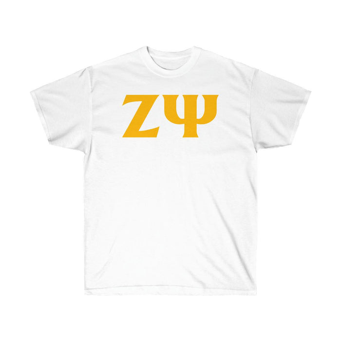 Zeta Psi Letter T Shirt Zeta Psi Letter T-Shirt