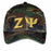 Zeta Psi Lettered Camouflage Hats Zeta Psi Lettered Camouflage Hats