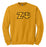 Zeta Psi Lettered Crewneck Zeta Psi Lettered Crewneck