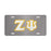 Zeta Psi Lettered License Covers ZETA PSI LETTERED LICENSE COVERS