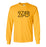 Zeta Psi Lettered Long Sleeve Tee Zeta Psi Lettered Long Sleeve Tee