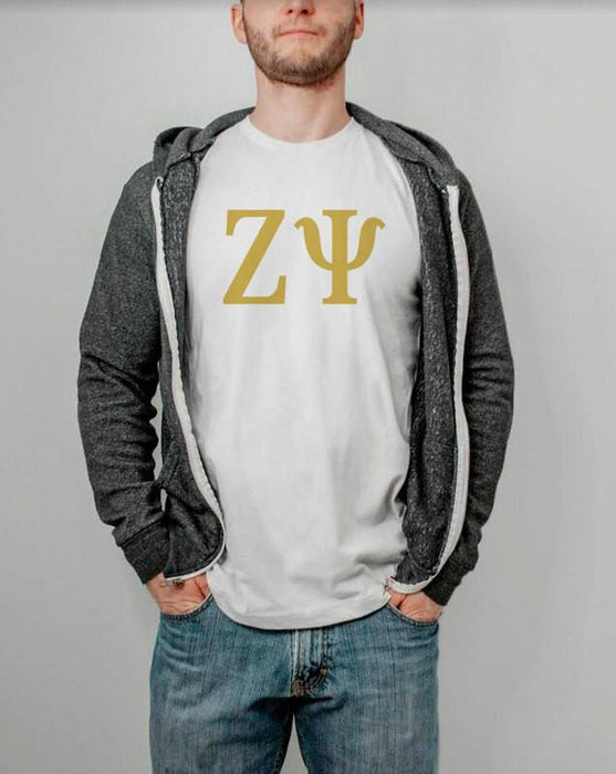 Zeta Psi Lettered T Shirts $14.95! Zeta Psi Lettered T-shirts - $14.95!