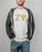 Printify Zeta Psi Lettered Tee $24.95 ZETA PSI LETTERED TEE - $24.95