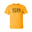 Zeta Psi Lettered Tee Zeta Psi Lettered Tee