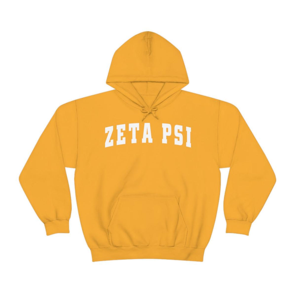 Zeta Psi Letterman Hooded Sweatshirts Zeta Psi Letterman Hooded Sweatshirts