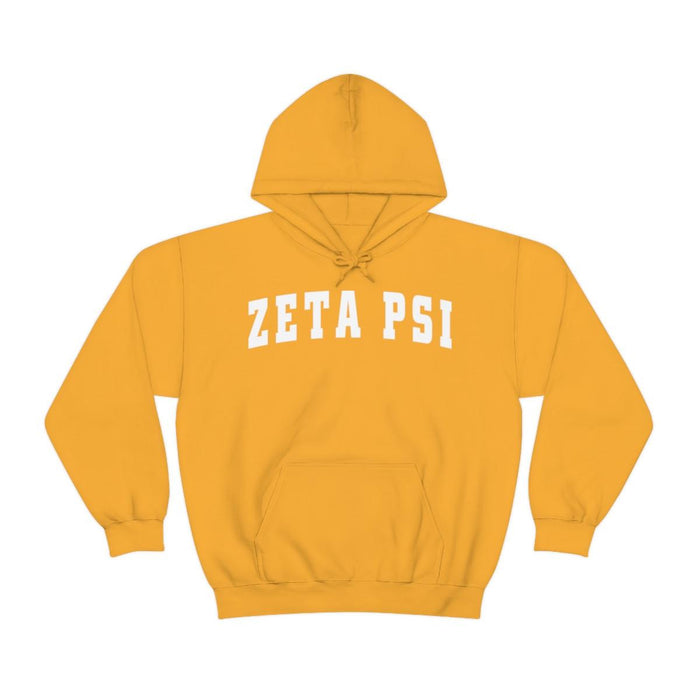 Zeta Psi Letterman Hooded Sweatshirts Zeta Psi Letterman Hooded Sweatshirts