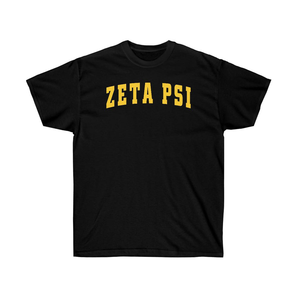 Zeta Psi Letterman T Shirt Zeta Psi Letterman T-Shirt