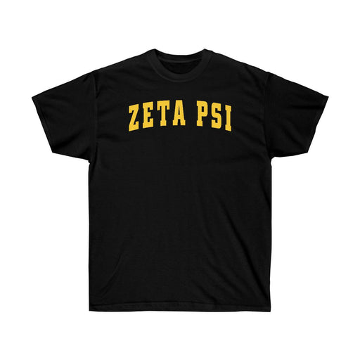 Zeta Psi Letterman T-Shirt