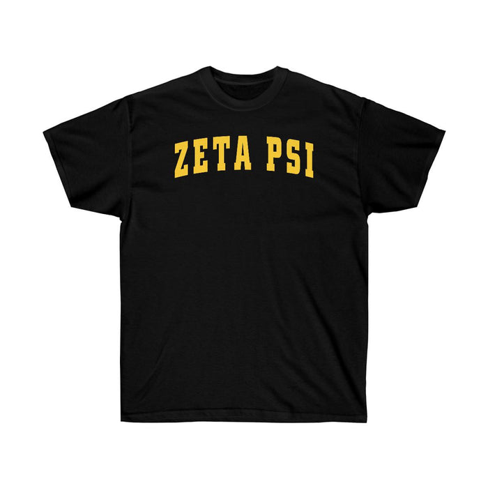 Zeta Psi Letterman T Shirt Zeta Psi Letterman T-Shirt