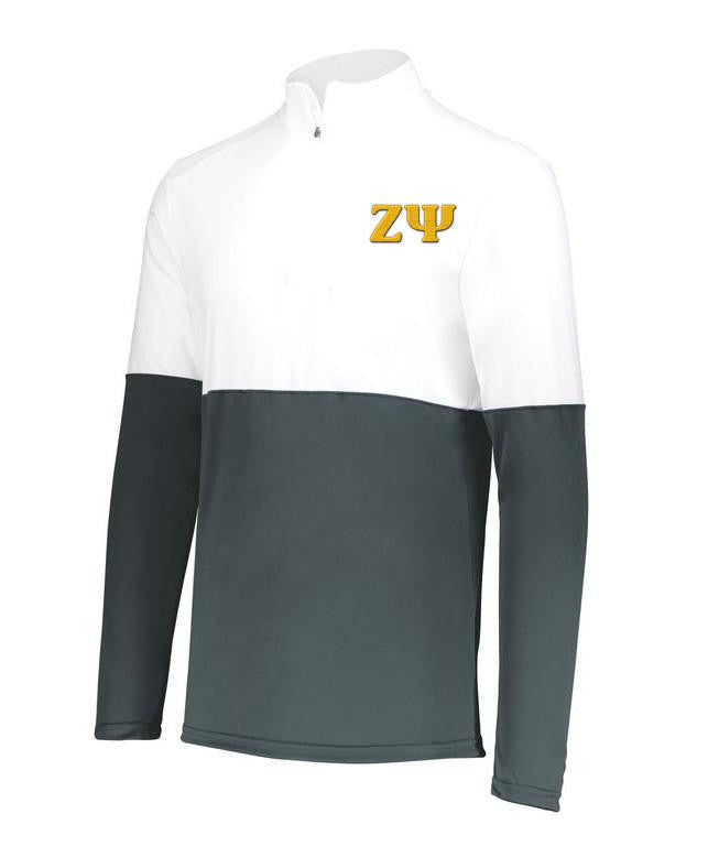 Zeta Psi Momentum 1/4 Zip Pullover Zeta Psi Momentum 1/4 Zip Pullover
