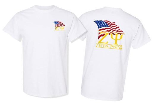 Zeta Psi Patriot Limited Edition Tees