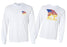 Greekgear Zeta Psi Patriot Long Sleeve T Shirts Zeta Psi Patriot Long Sleeve T-Shirts