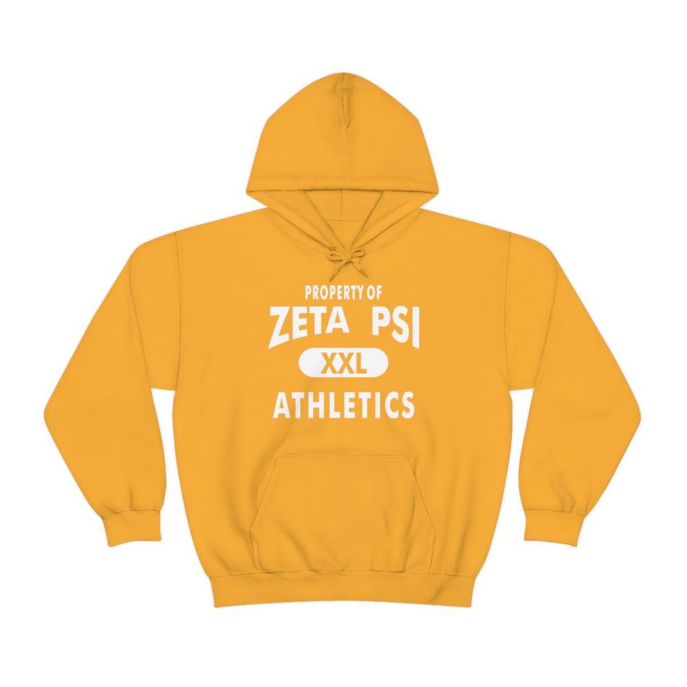 Zeta Psi Property Of Athletics Hooded Sweatshirts Zeta Psi Property Of Athletics Hooded Sweatshirts