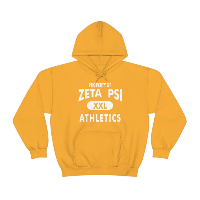 Zeta Psi Property Of Athletics Hooded Sweatshirts Zeta Psi Property Of Athletics Hooded Sweatshirts