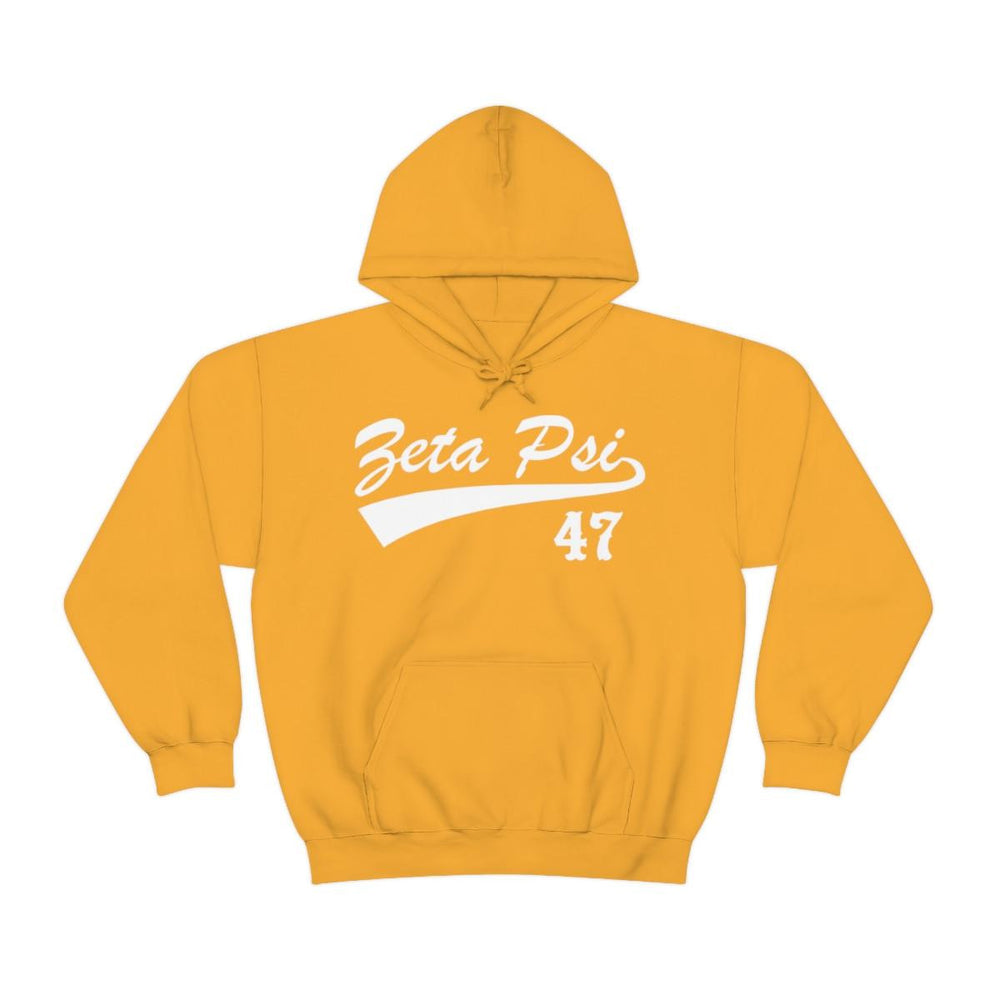 Zeta Psi Tail Hooded Sweatshirts Zeta Psi Tail Hooded Sweatshirts