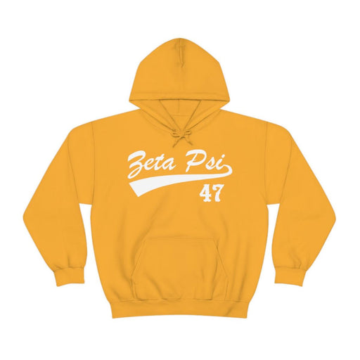 Zeta Psi Tail Hooded Sweatshirts