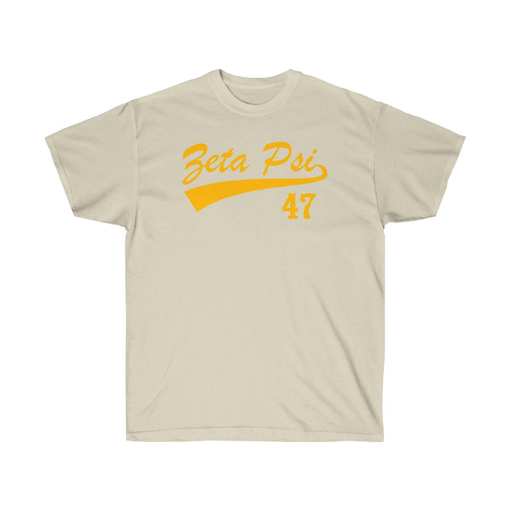 Zeta Psi Tail T Shirt Zeta Psi Tail T-Shirt