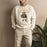Zeta Psi Teddy Bear Crewneck Sweatshirt Zeta Psi Teddy Bear Crewneck Sweatshirt