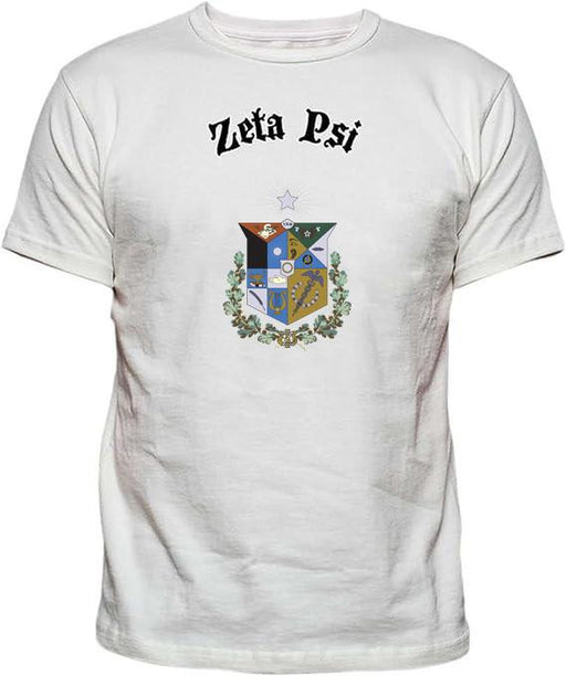 Zeta Psi Vintage Crest Cotton Tee