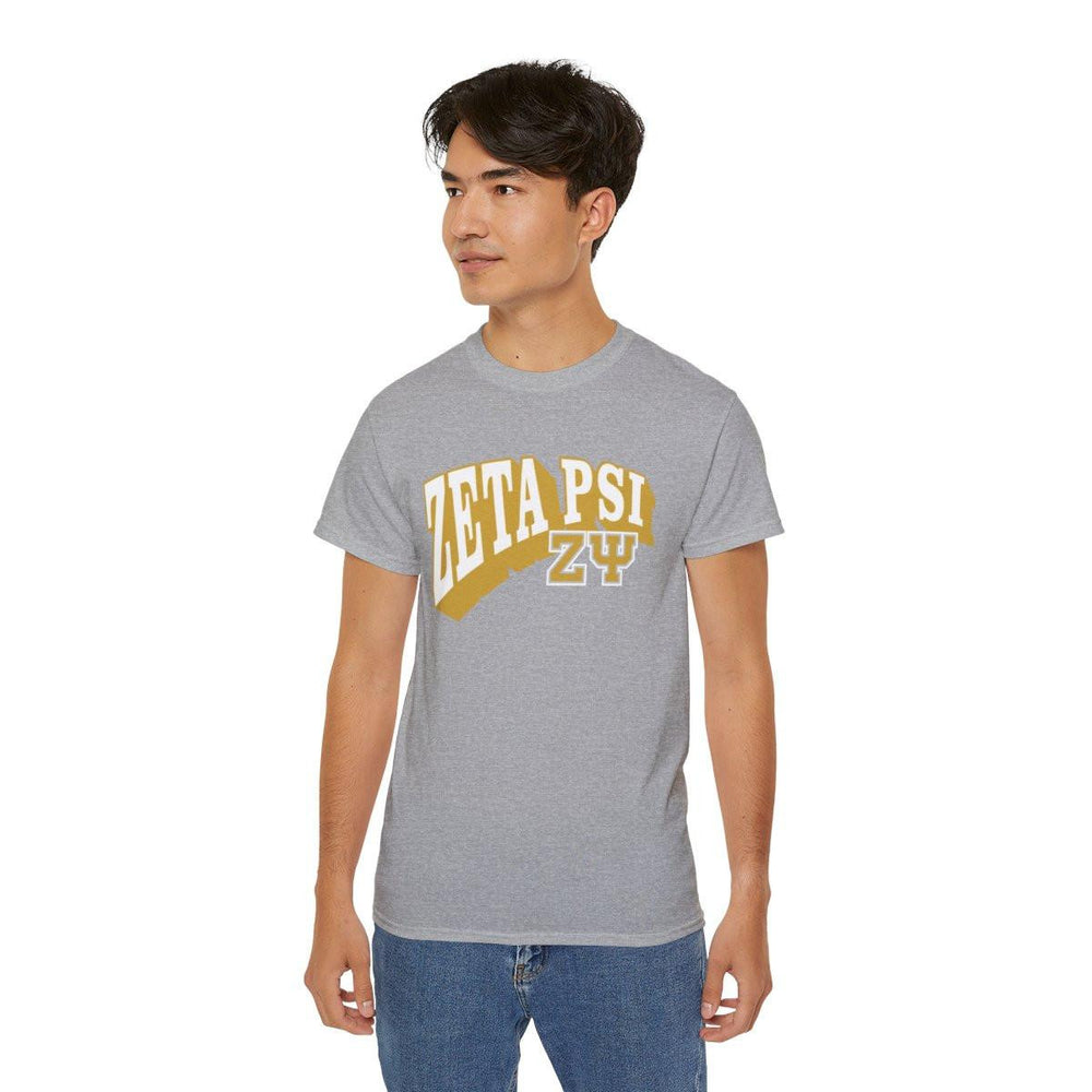 Zeta Psi Vintage Super Tee Zeta Psi Vintage Super Tee