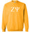 Zeta Psi World Famous Crest Crewneck Sweatshirt Zeta Psi World Famous Crest Crewneck Sweatshirt