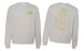 Printify Zeta Psi World Famous Crest Shield Crewneck Sweatshirts Zeta Psi World Famous Crest - Shield Crewneck Sweatshirts