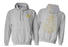 Printify Zeta Psi World Famous Crest Shield Hooded Sweatshirts Zeta Psi World Famous Crest - Shield Hooded Sweatshirts