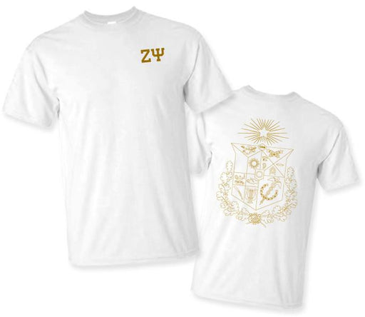 Zeta Psi World Famous Crest Tee