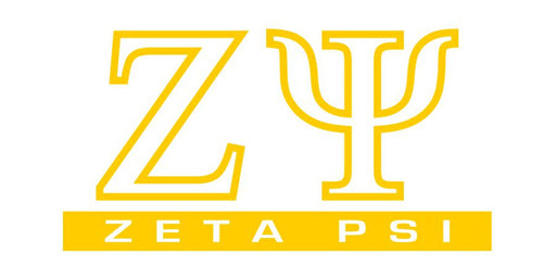 Zeta Psi Classic Sticker