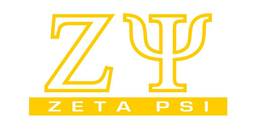 Zeta Psi Classic Sticker Zeta Psi Classic Sticker