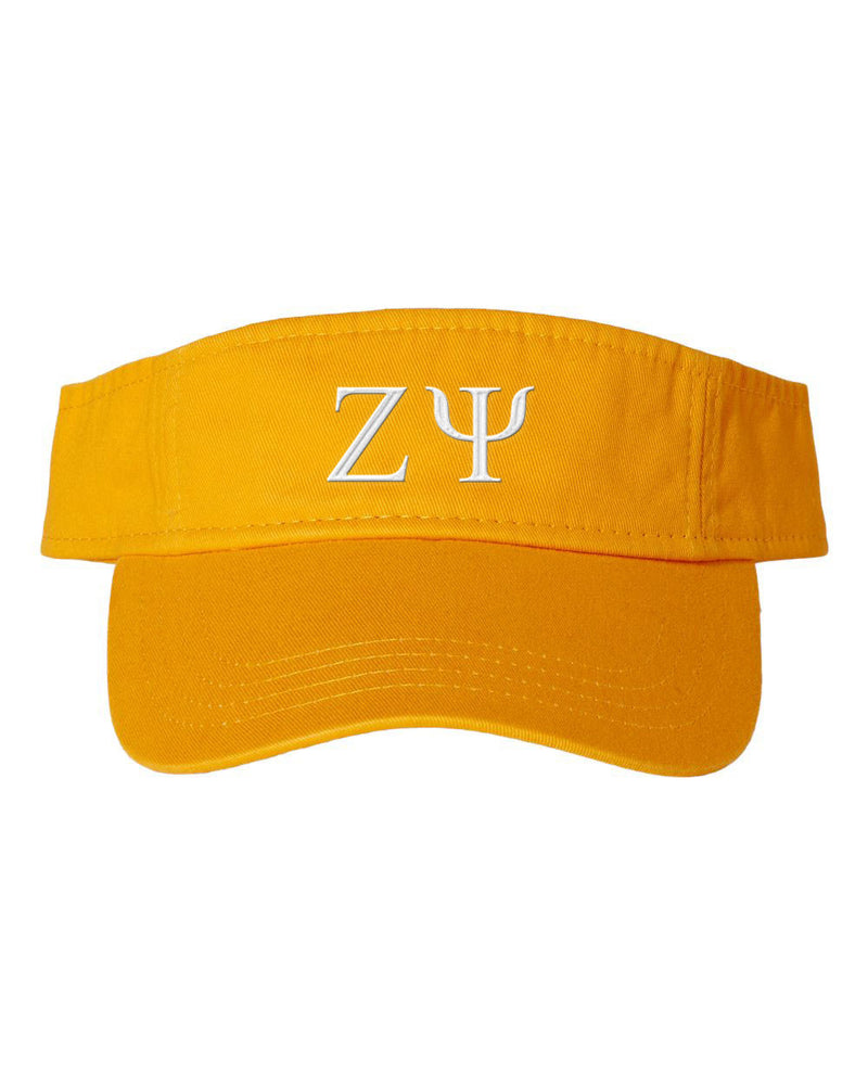 Zeta Psi Greek Letter Visors Zeta Psi Greek Letter Visors